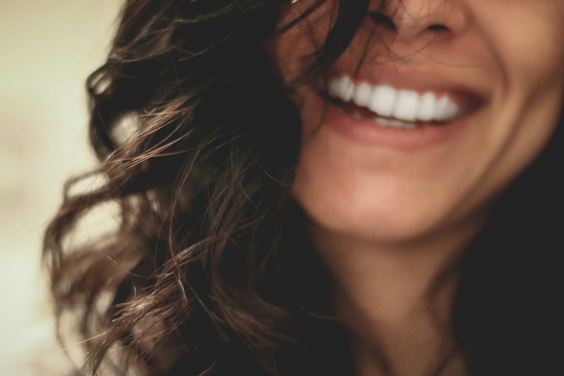 A healthy, confident smile